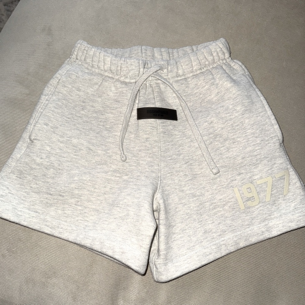 ESSENTIALS Fear of God Shorts - Youth Size 8